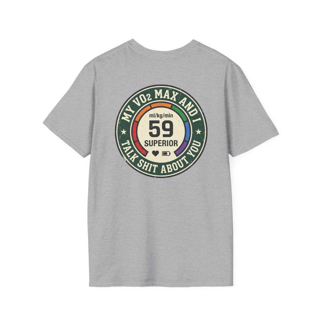 Back VO2 Max Badge T-Shirt