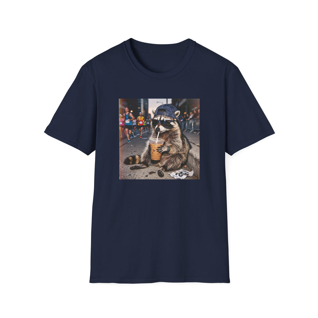 Coffee While Running T-Shirt