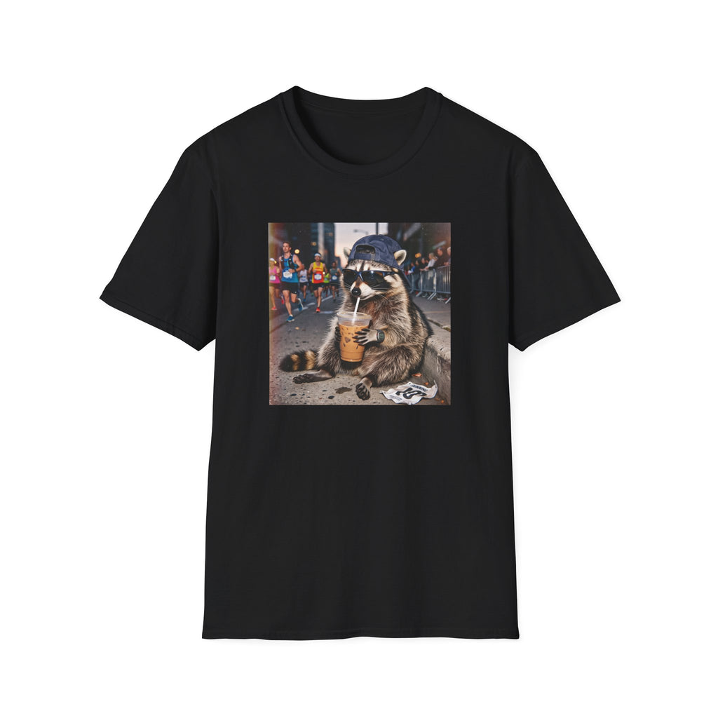 Coffee While Running T-Shirt