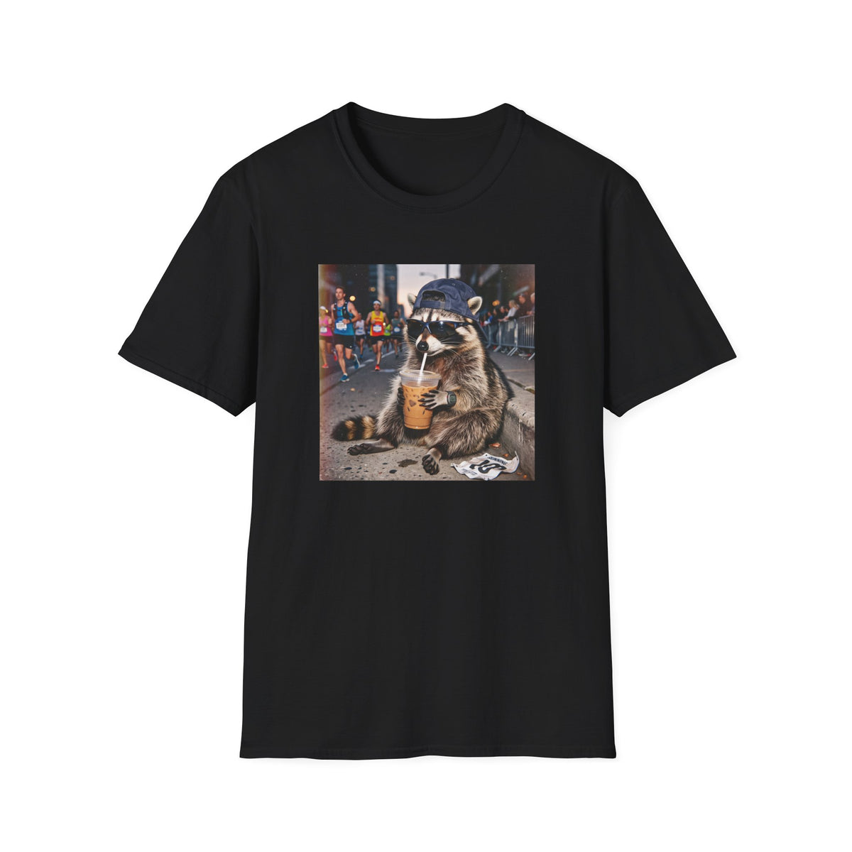 Coffee While Running T-Shirt