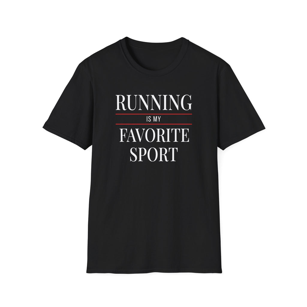 Running Favorite Sport T-Shirt