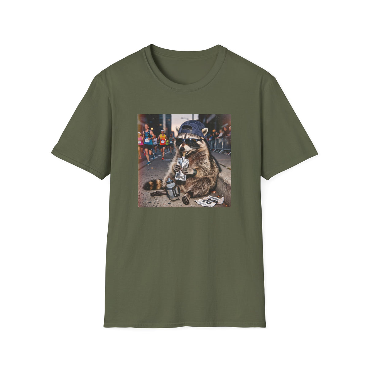 Raccoon Runner T-Shirt