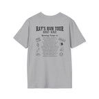 Custom Run Tour Marathon T-Shirt