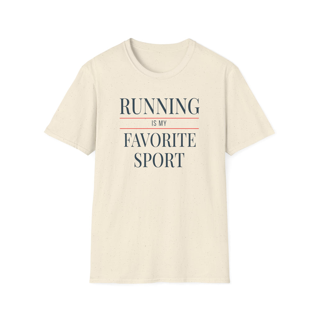 Running Favorite Sport T-Shirt