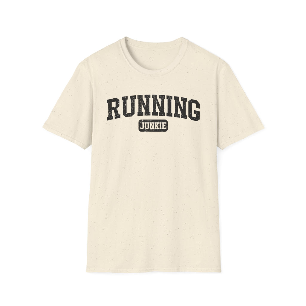 Running Junkie College T-Shirt