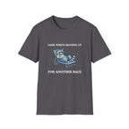 Raccoon Signing Up T-Shirt