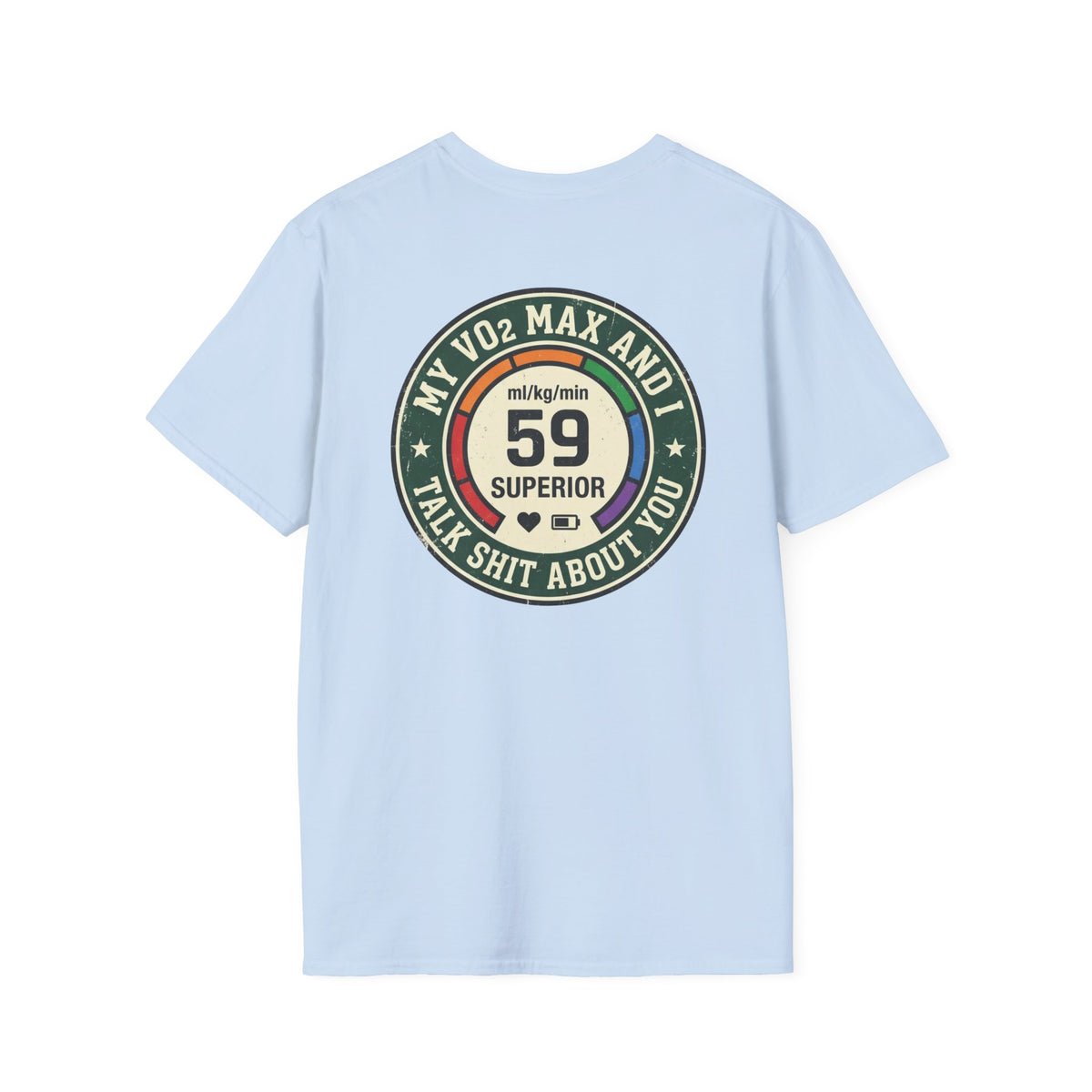 Back VO2 Max Badge T-Shirt