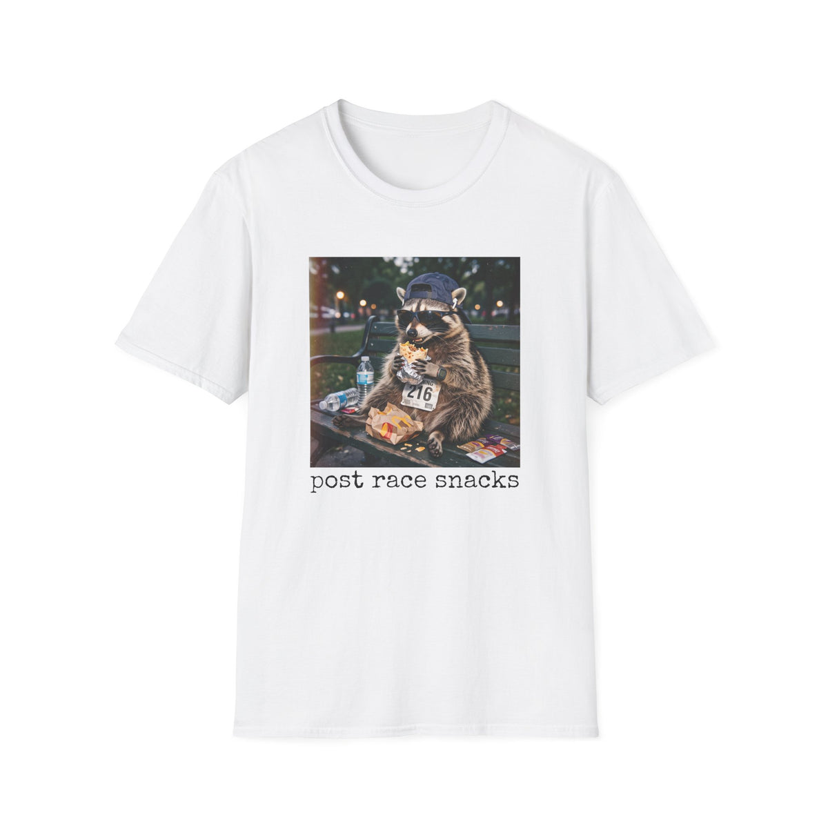Post Race Snacks T-Shirt