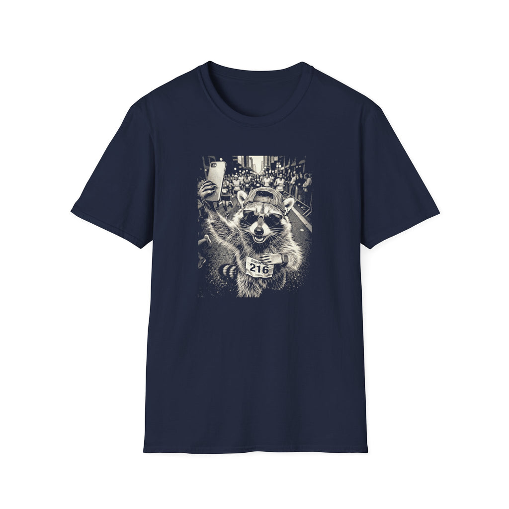 Selfie Runner BW T-Shirt