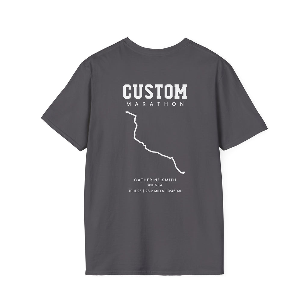 Custom Marathon T-Shirt