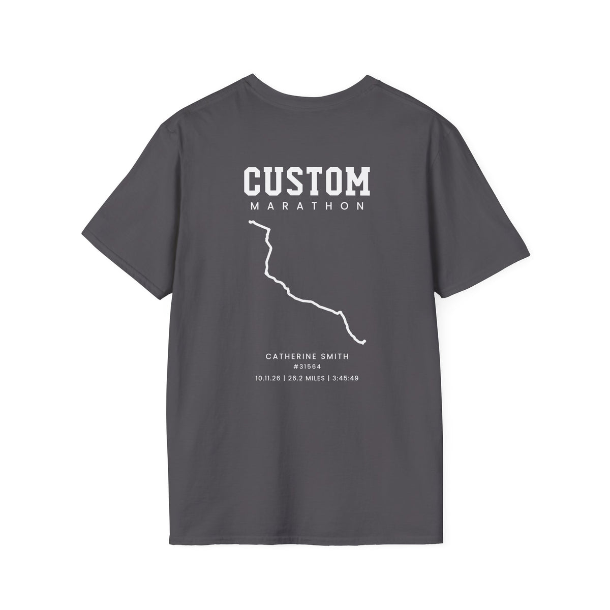 Custom Marathon T-Shirt