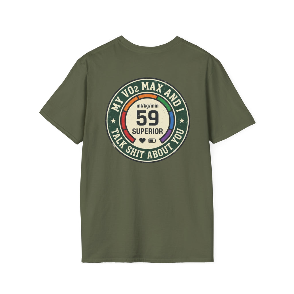 Back VO2 Max Badge T-Shirt