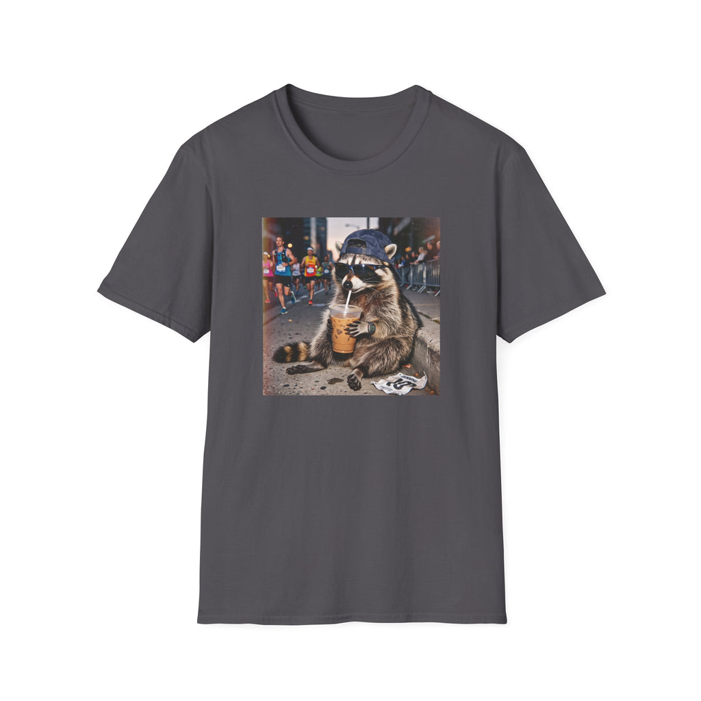 Coffee While Running T-Shirt