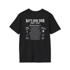 Custom Run Tour Marathon T-Shirt