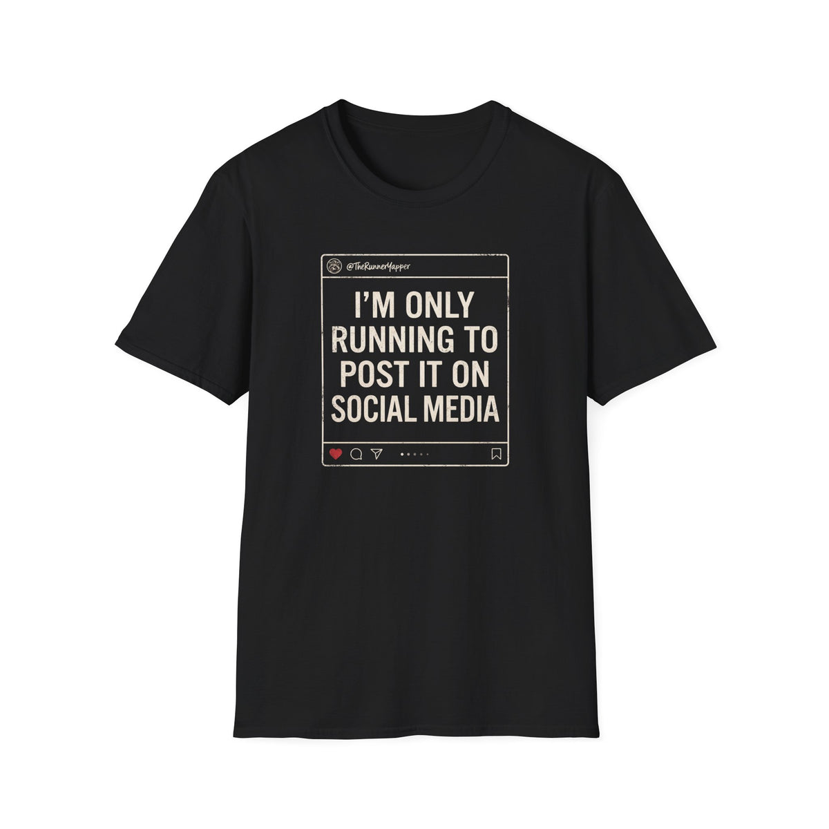 Only for Social Media T-Shirt