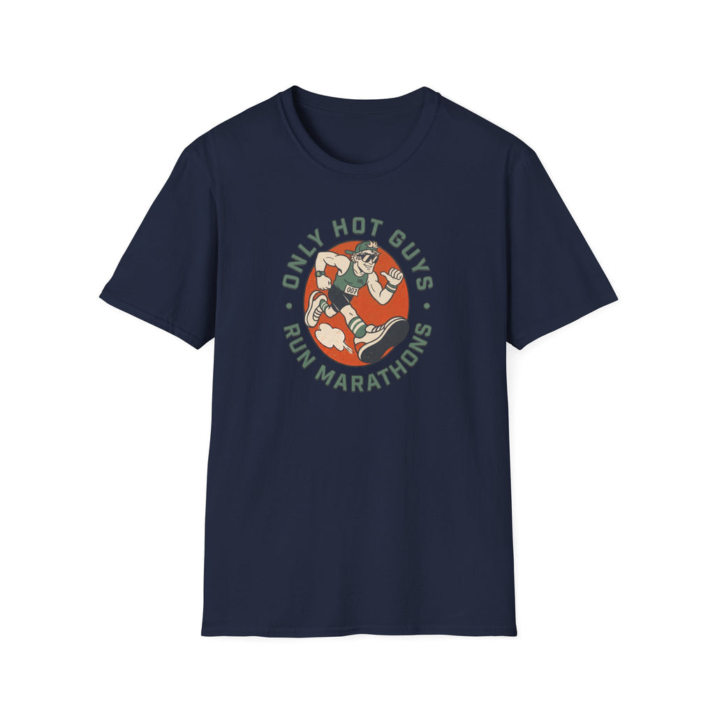 Only Hot Guys Badge T-Shirt