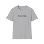 Will Yap About Stats T-Shirt