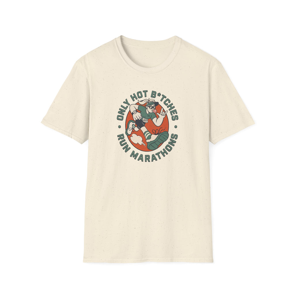 Only Hot Btches Badge T-Shirt