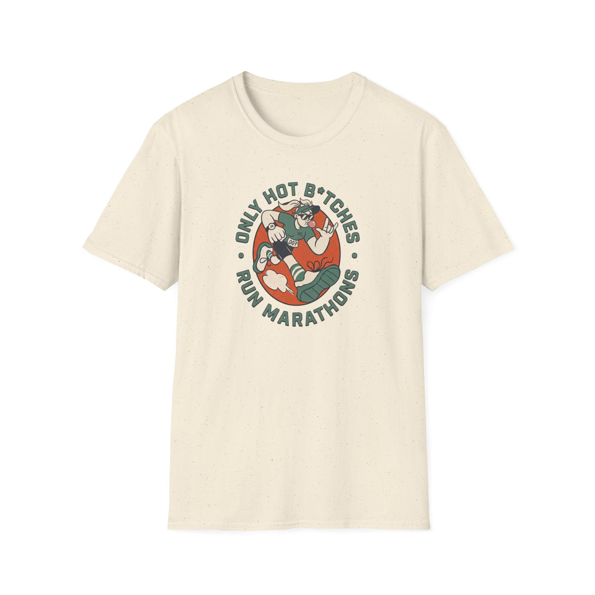 Only Hot Btches Badge T-Shirt