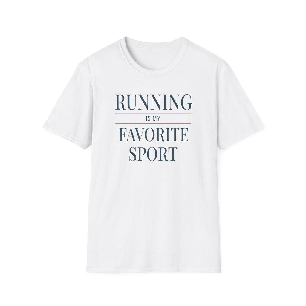 Running Favorite Sport T-Shirt