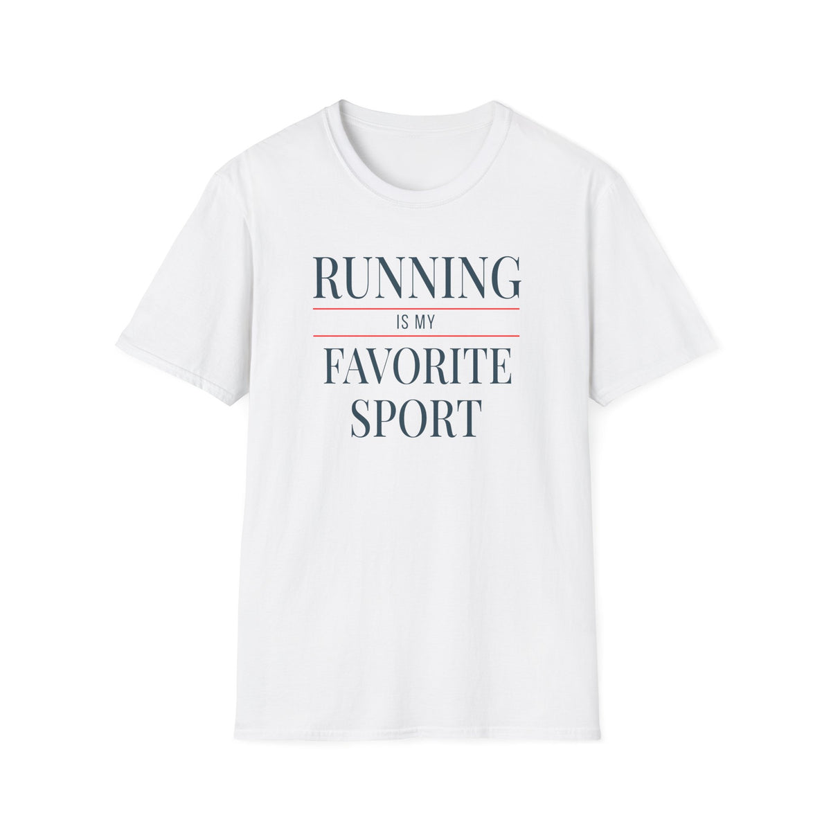 Running Favorite Sport T-Shirt