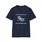 Raccoon Signing Up T-Shirt