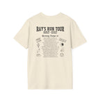 Custom Run Tour Marathon T-Shirt