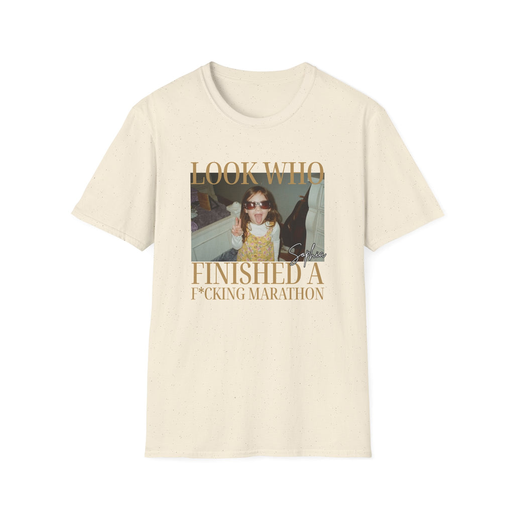 Custom Look Who T-Shirt