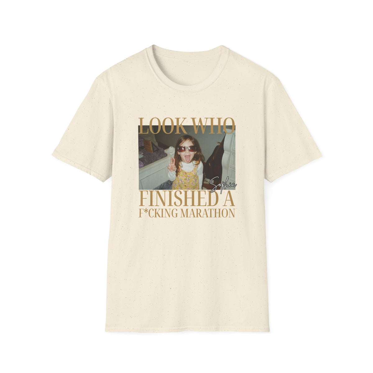 Custom Look Who T-Shirt