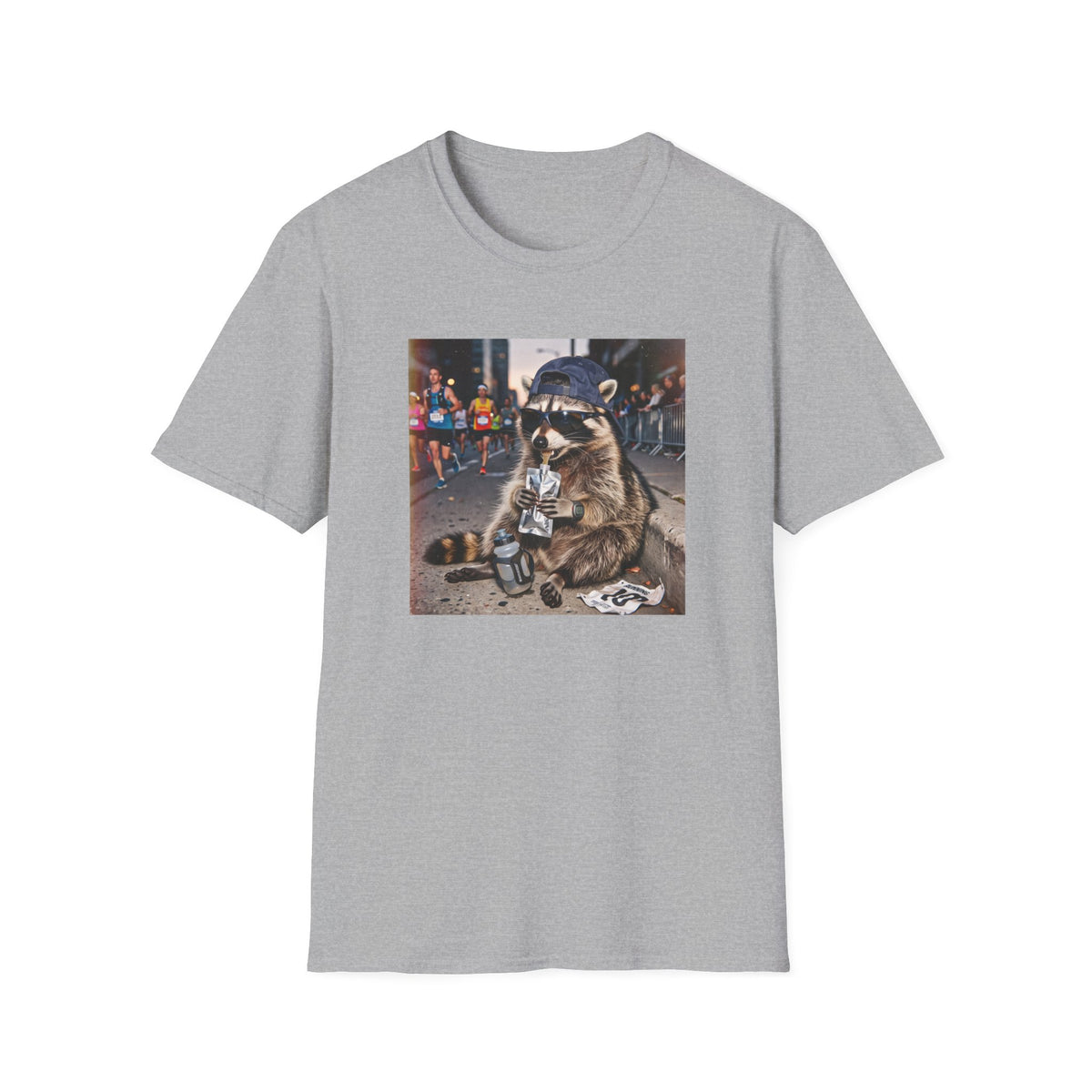 Raccoon Runner T-Shirt