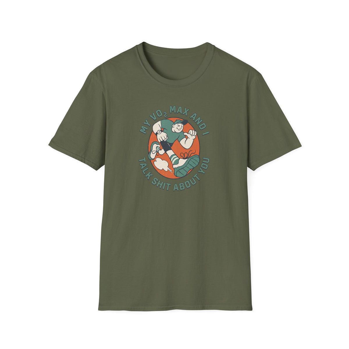 VO2 Max Boys T-Shirt
