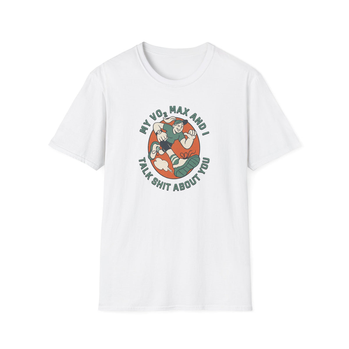 VO2 Max Girls T-Shirt