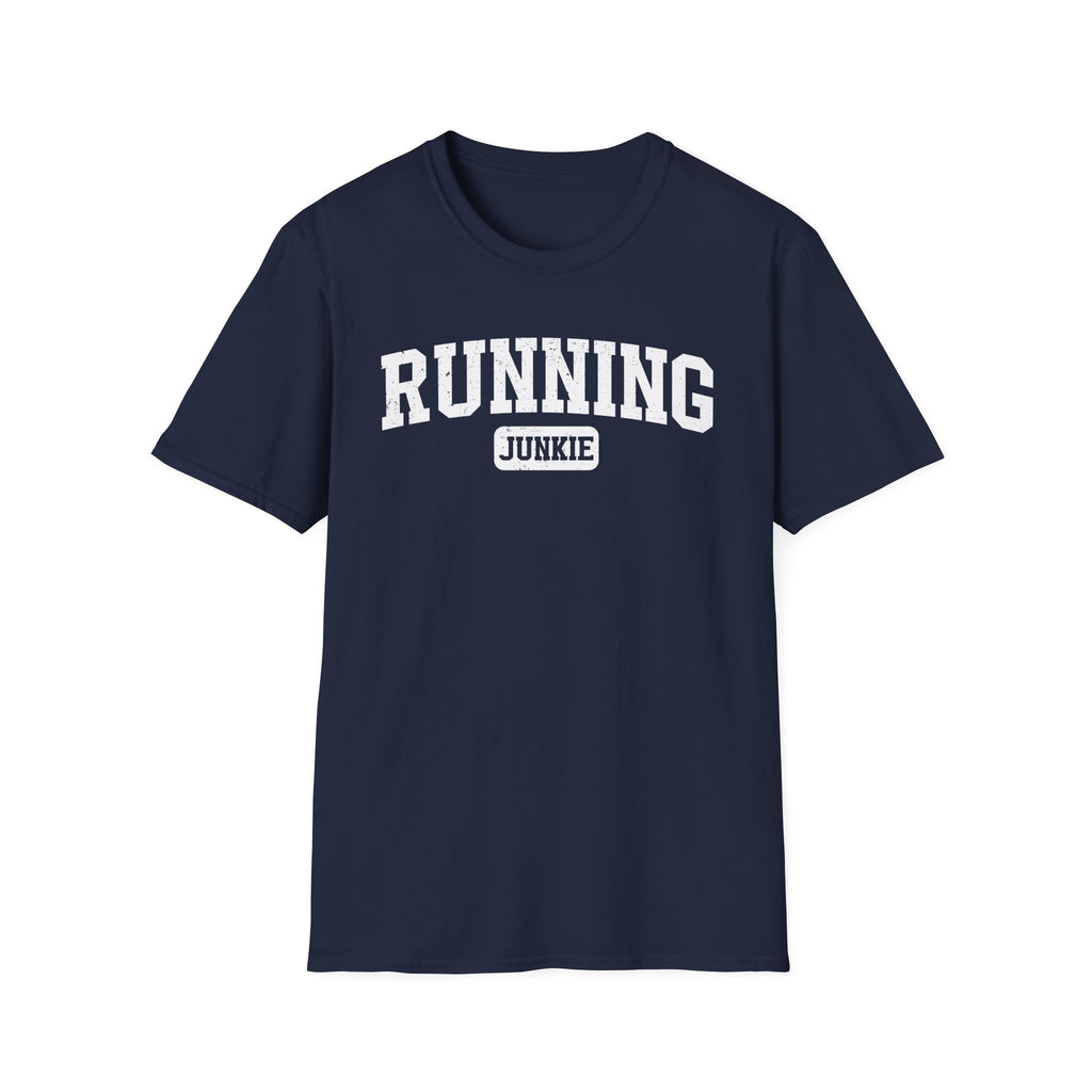 Running Junkie College T-Shirt