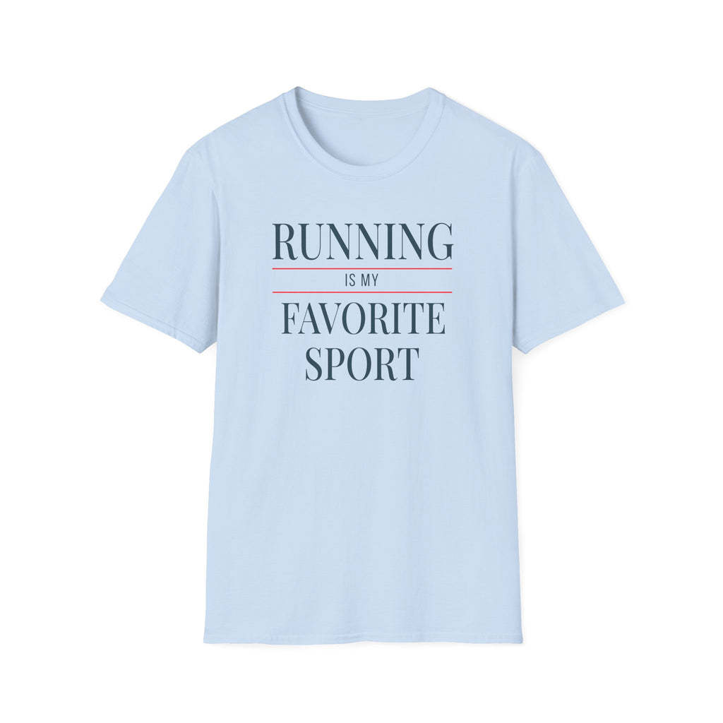 Running Favorite Sport T-Shirt
