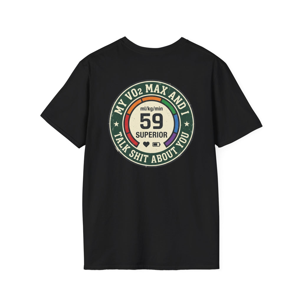 Back VO2 Max Badge T-Shirt