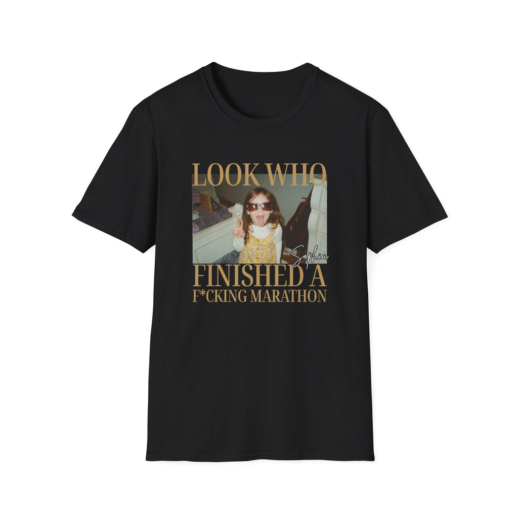 Custom Look Who T-Shirt