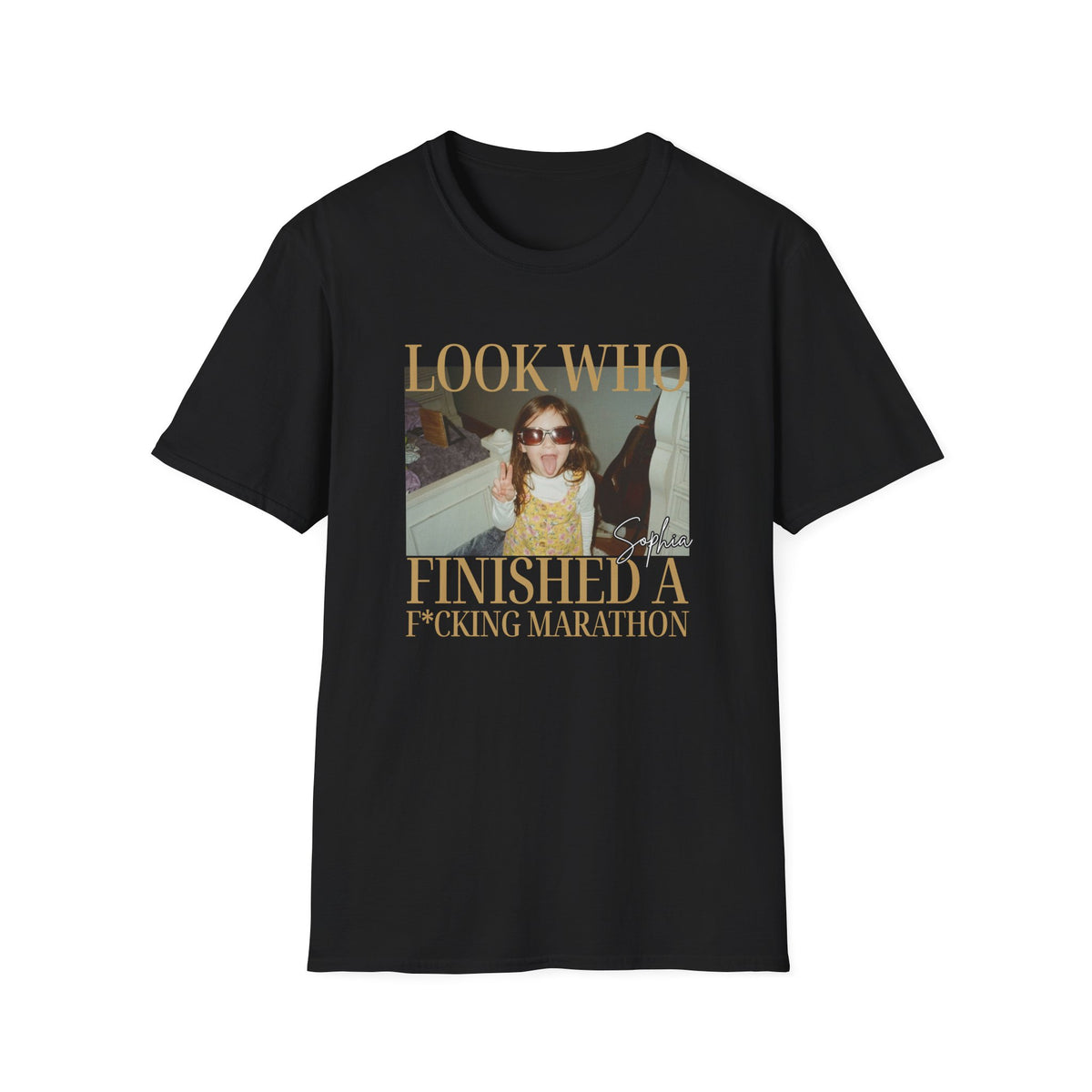 Custom Look Who T-Shirt