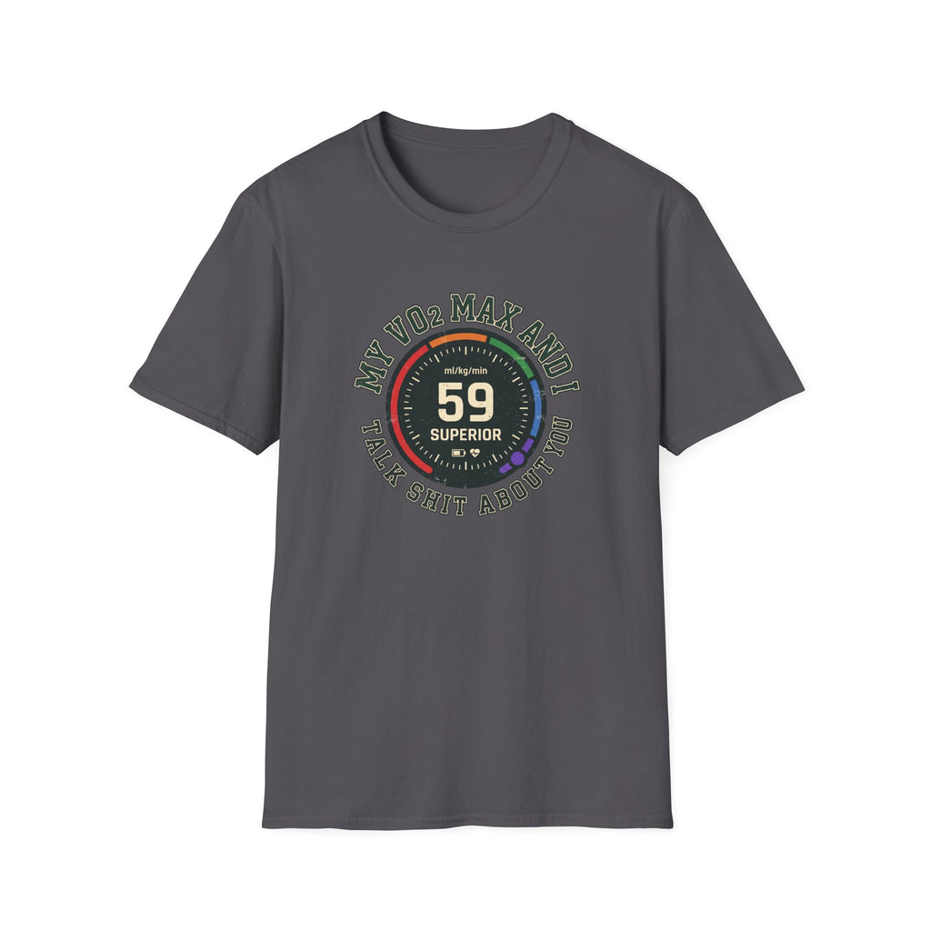 VO2 Max Trash Talker T-Shirt