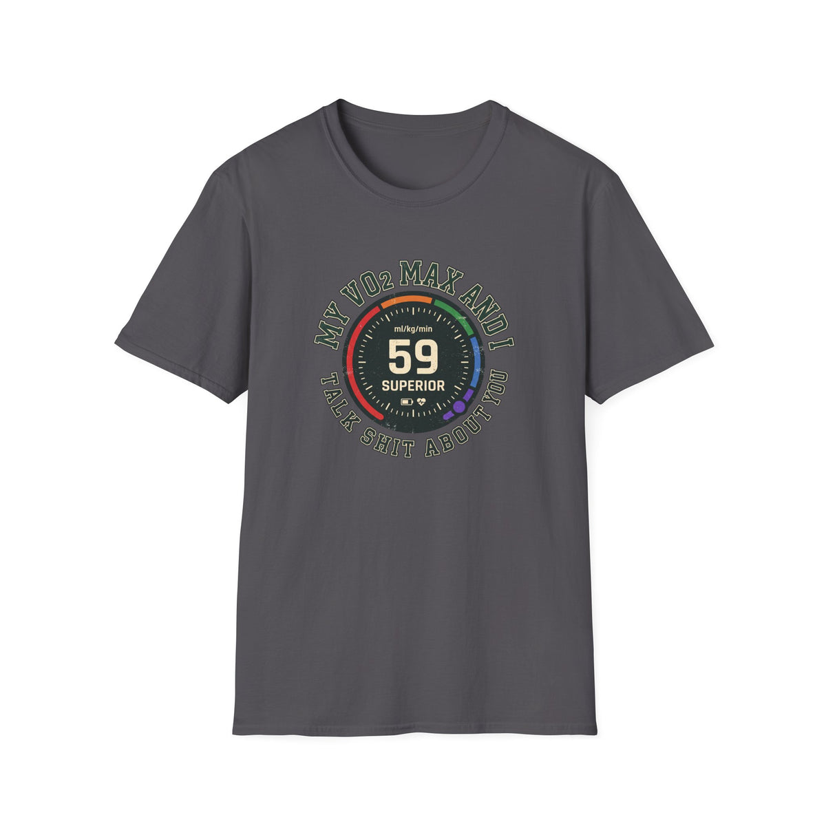 VO2 Max Trash Talker T-Shirt
