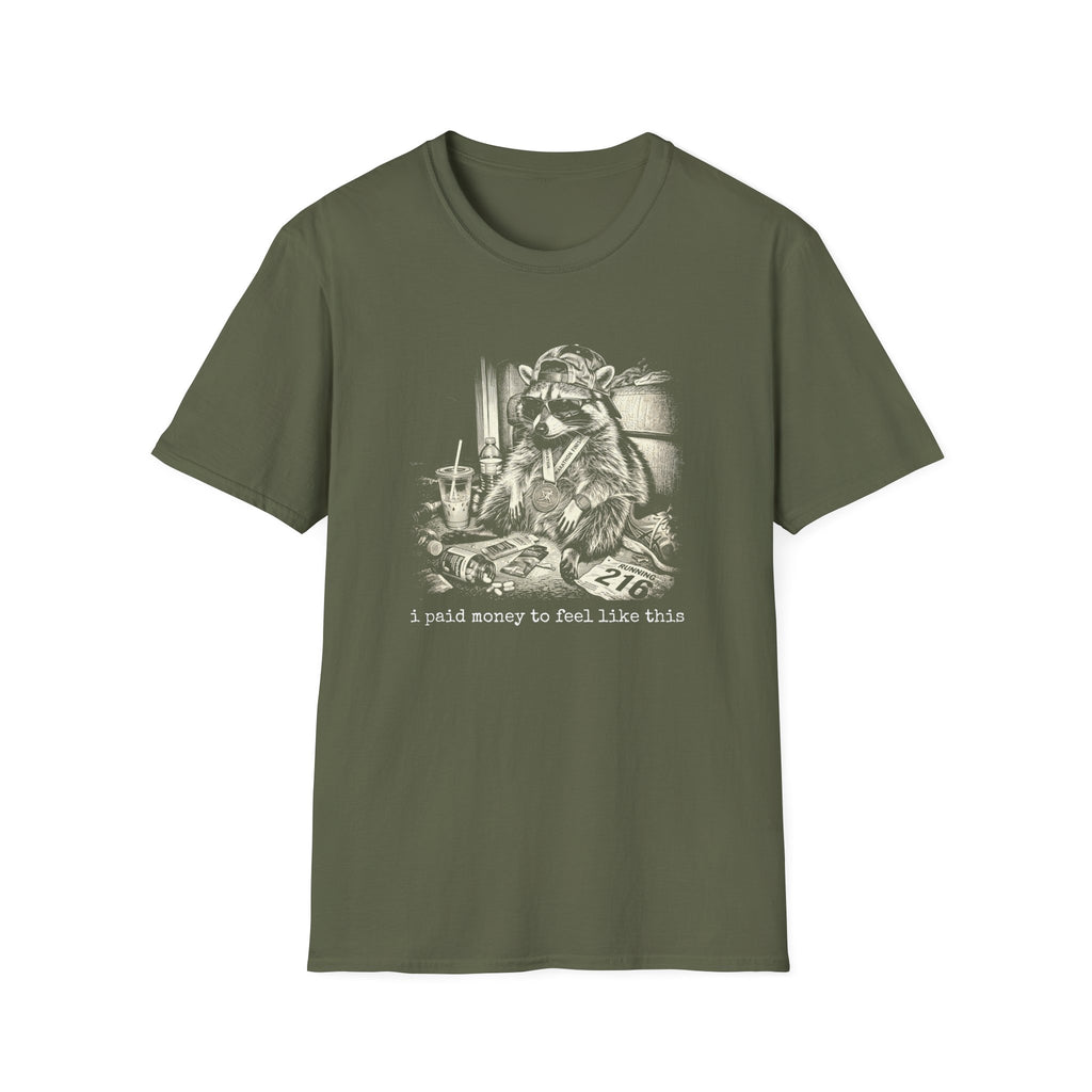 Paid Money BW T-Shirt