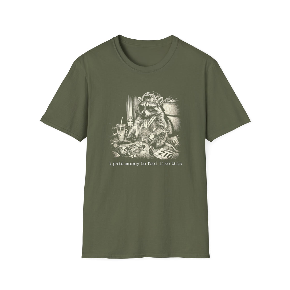 Paid Money BW T-Shirt