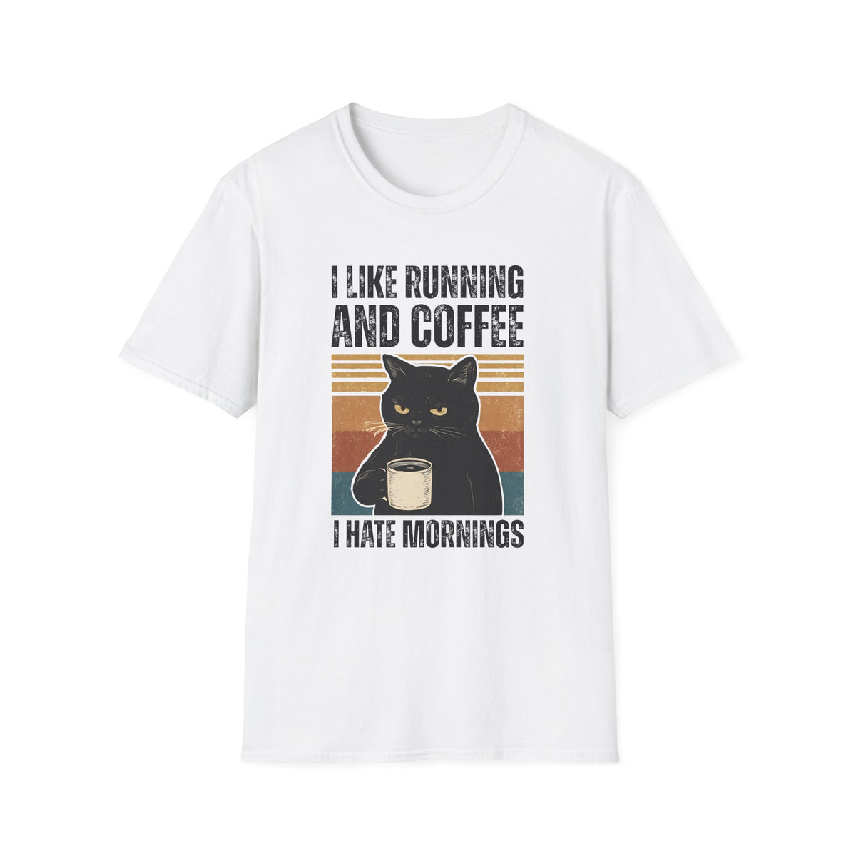 I Hate Mornings T-Shirt