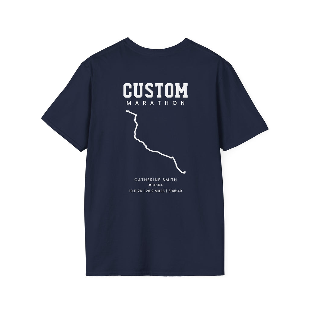Custom Marathon T-Shirt