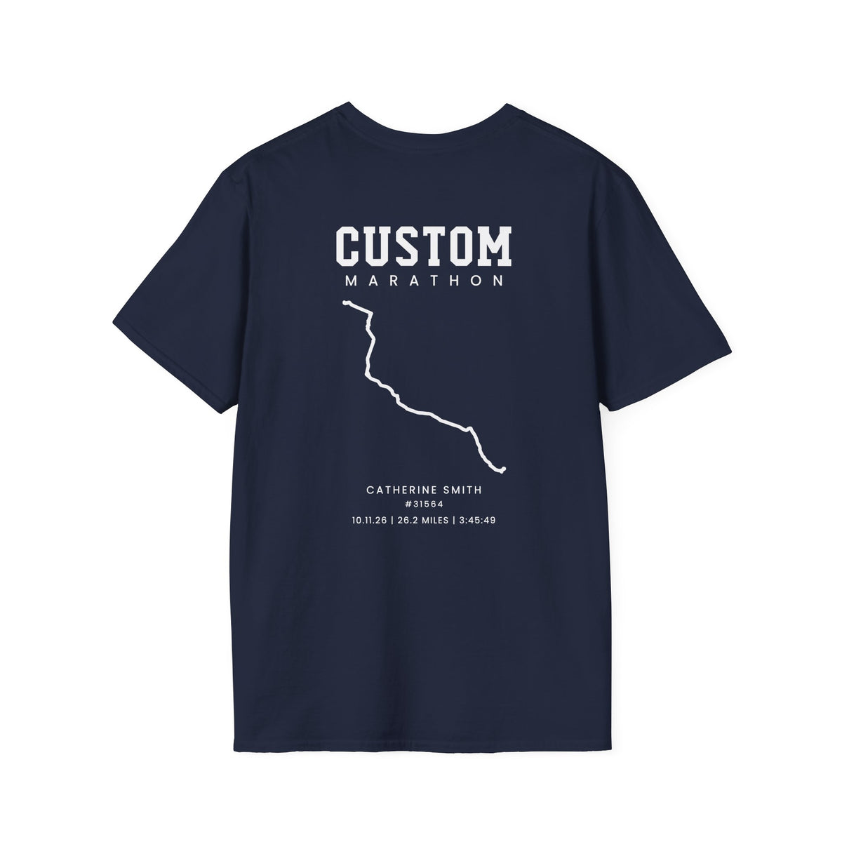 Custom Marathon T-Shirt