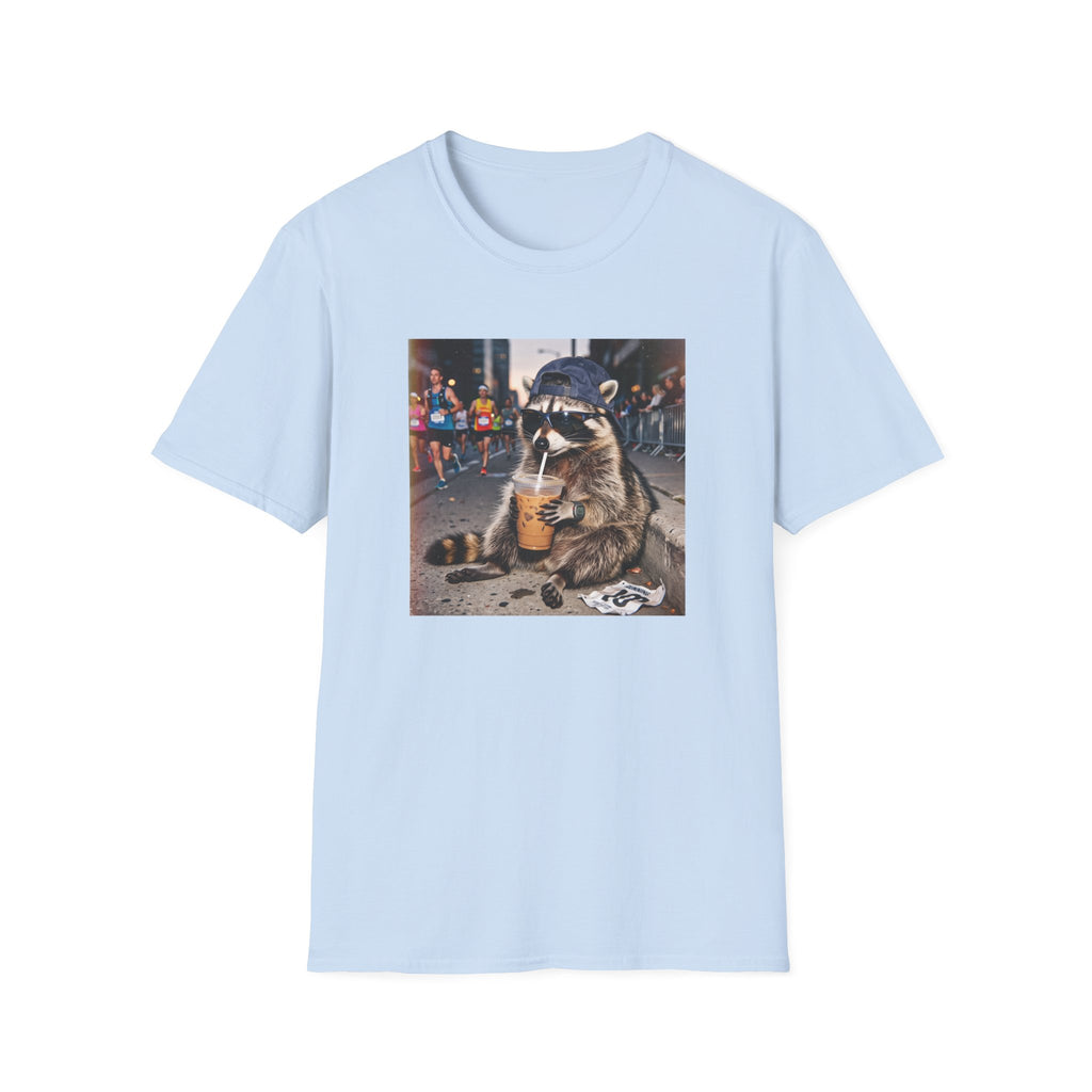 Coffee While Running T-Shirt