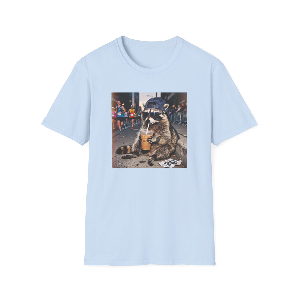 Coffee While Running T-Shirt