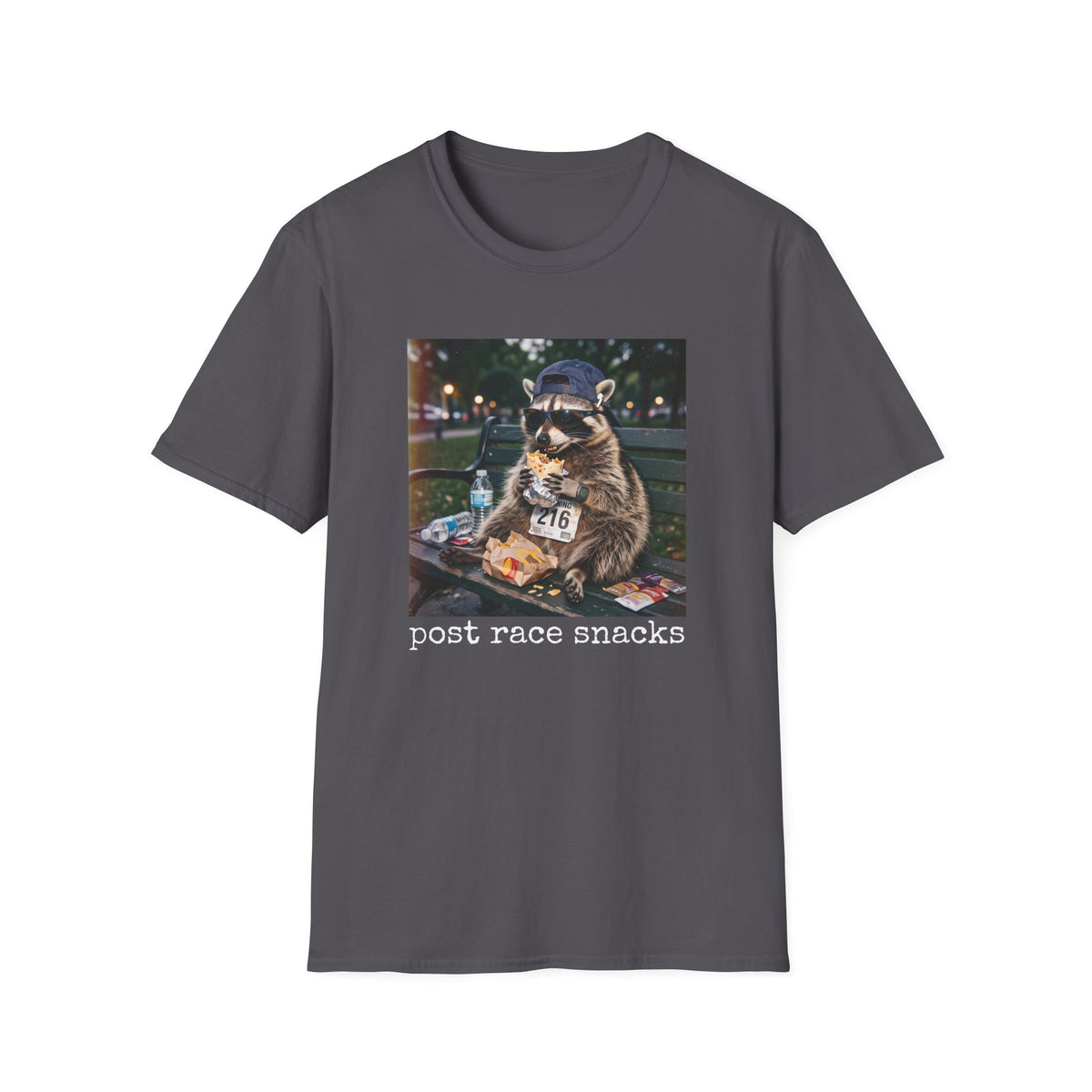 Post Race Snacks T-Shirt