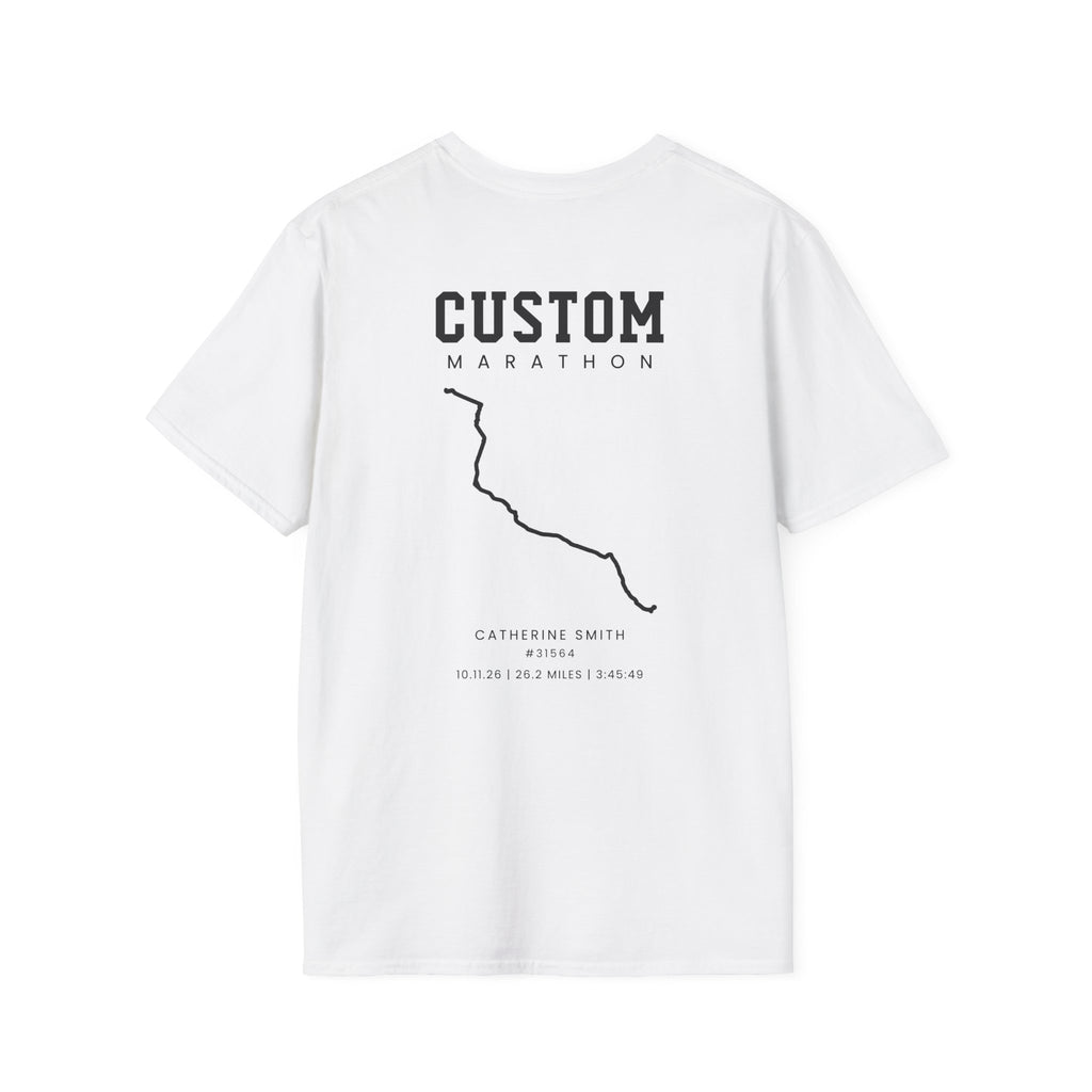 Custom Marathon T-Shirt