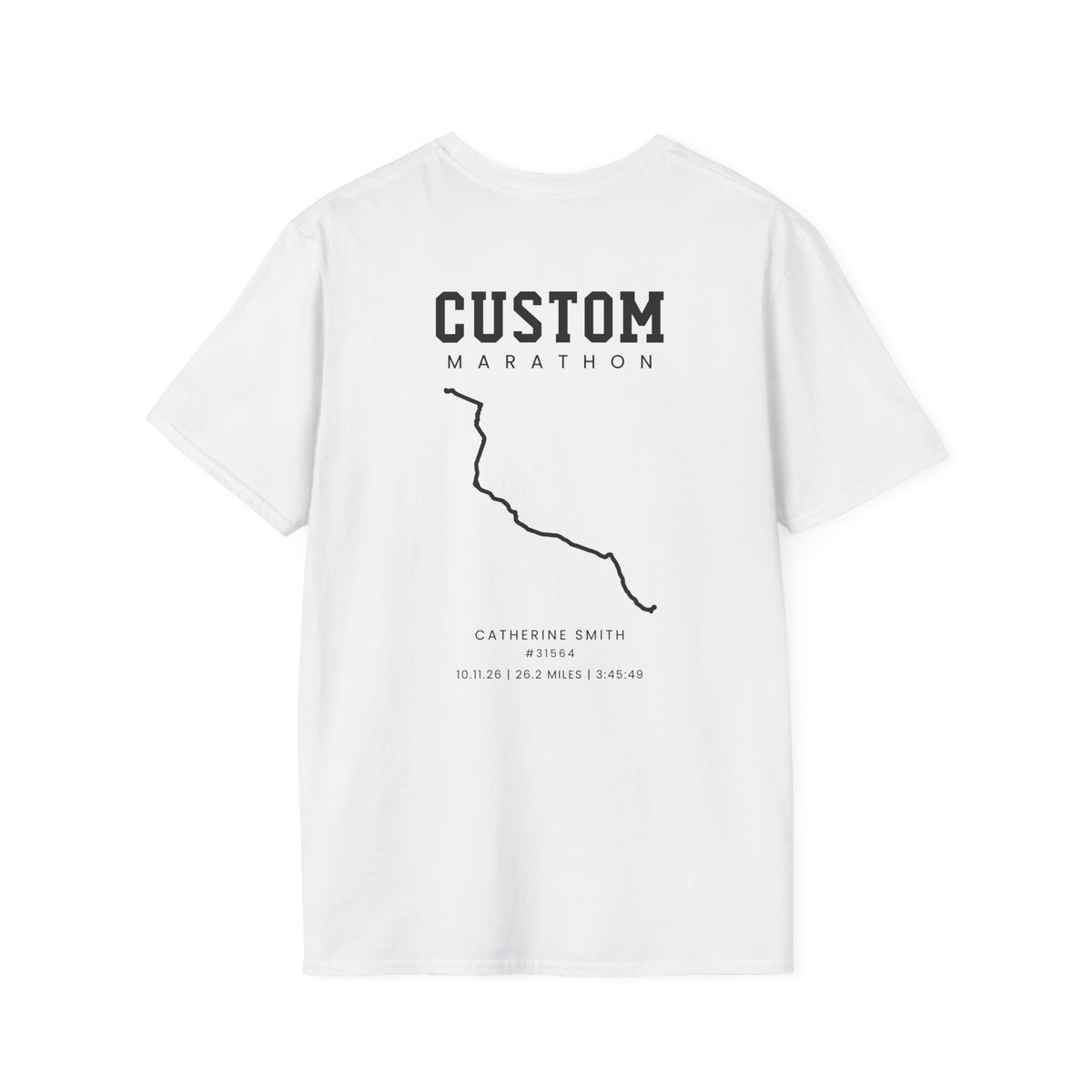 Custom Marathon T-Shirt
