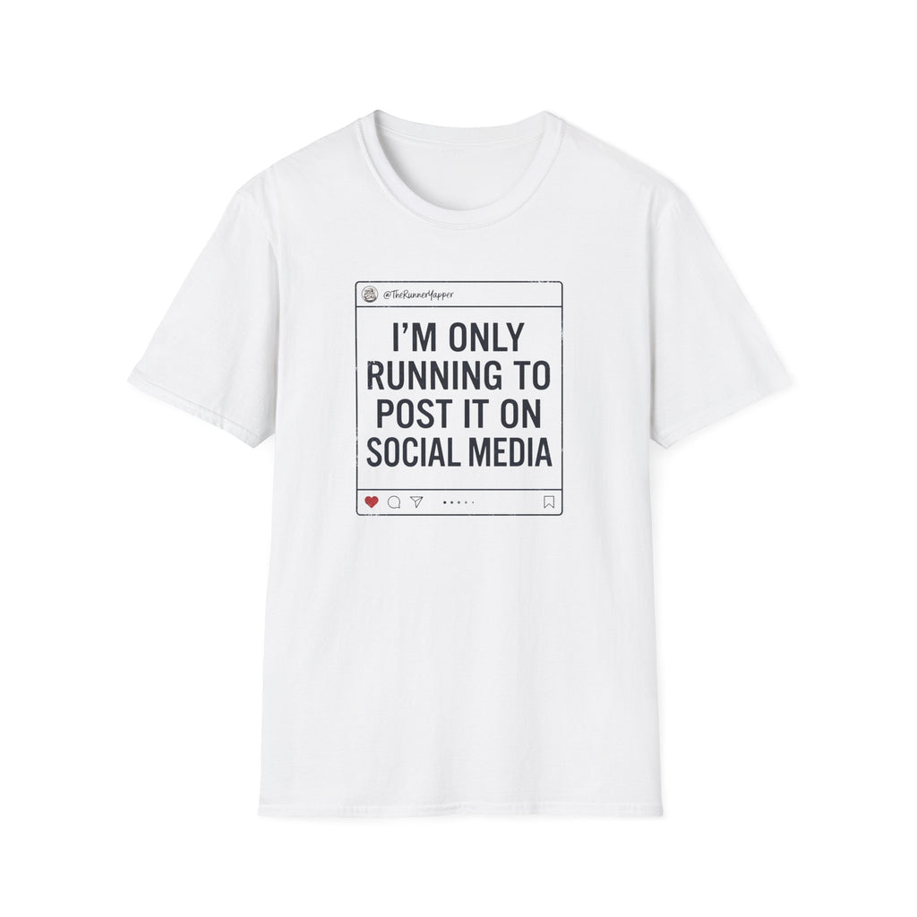 Only for Social Media T-Shirt